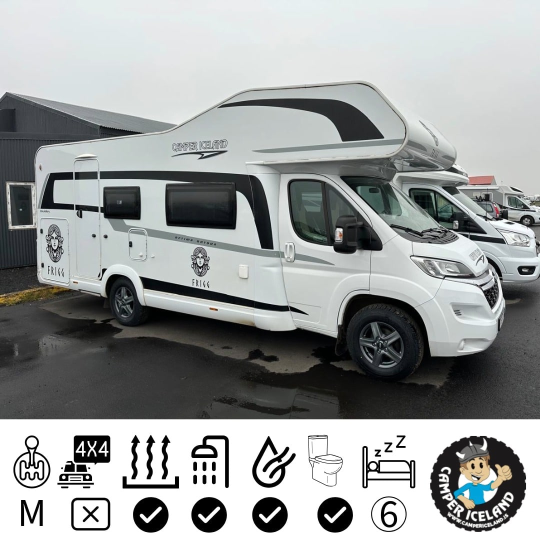 Camper & Wohnmobilvermietung Island | Das Abenteuer-Menü 89