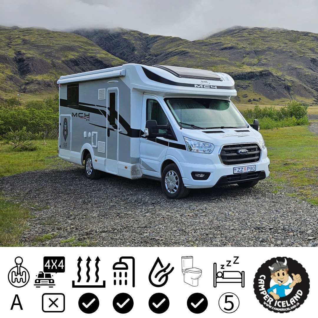 Camper & Wohnmobilvermietung Island | Das Abenteuer-Menü 88
