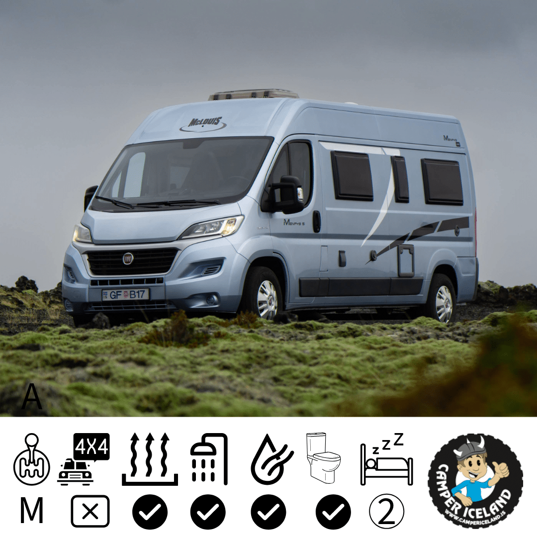 Camper & Wohnmobilvermietung Island | Das Abenteuer-Menü 86