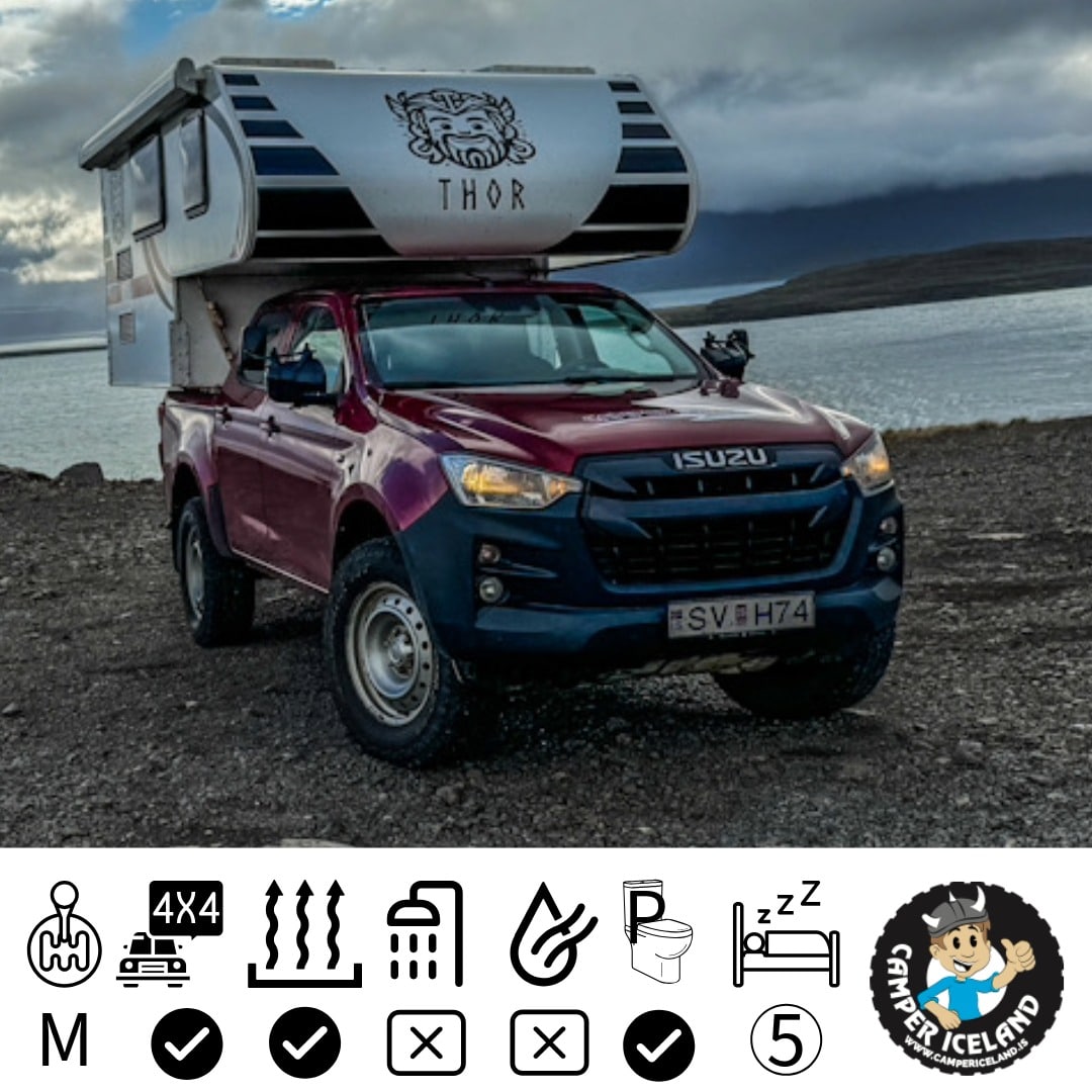 Camper & Wohnmobilvermietung Island | Das Abenteuer-Menü 91