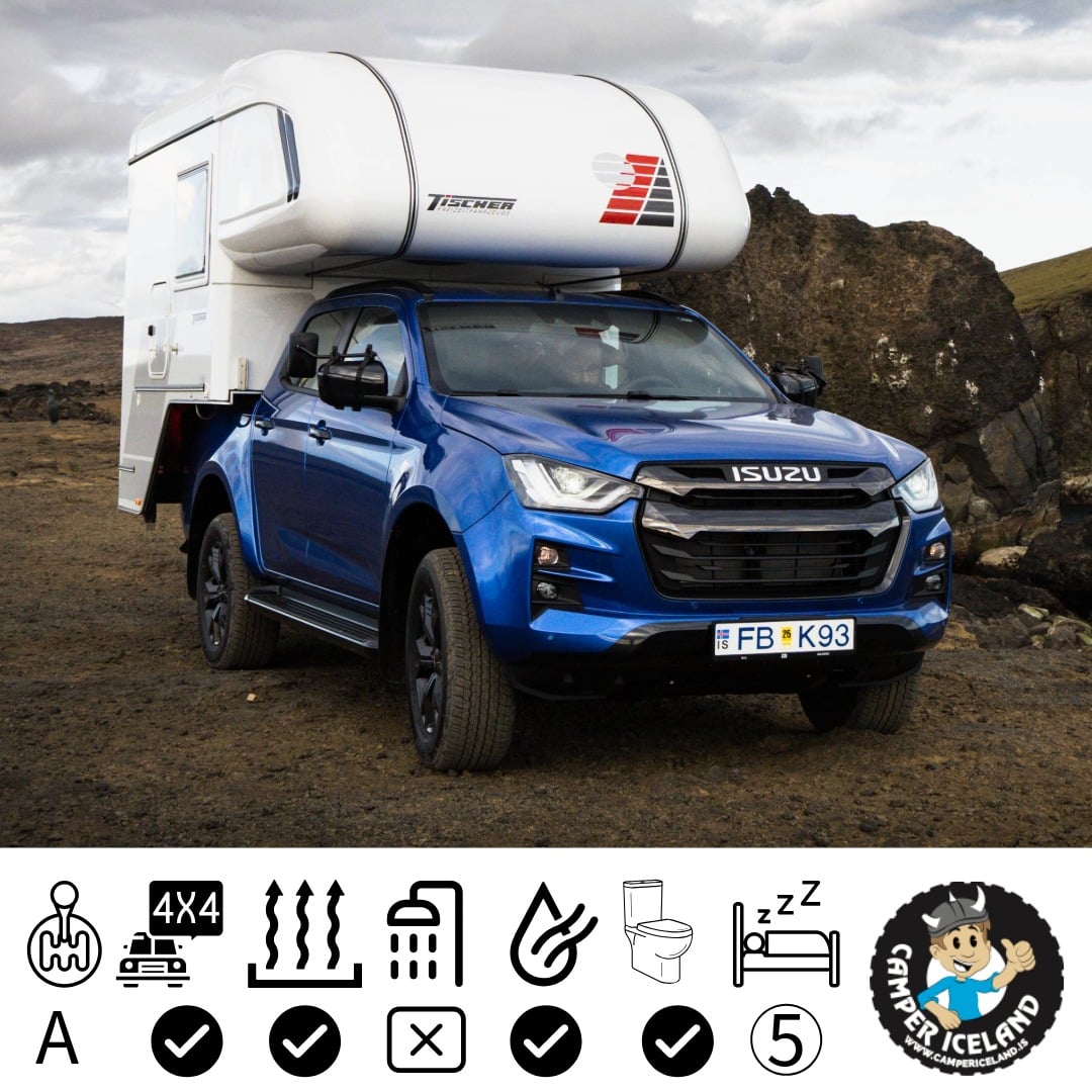 Camper & Wohnmobilvermietung Island | Das Abenteuer-Menü 92