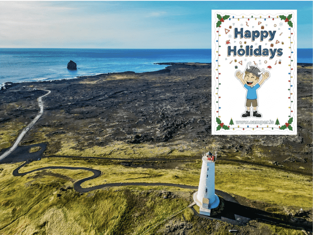 Warme kerstwensen van Camper IJsland 1 Warme kerstwensen van Camper IJsland