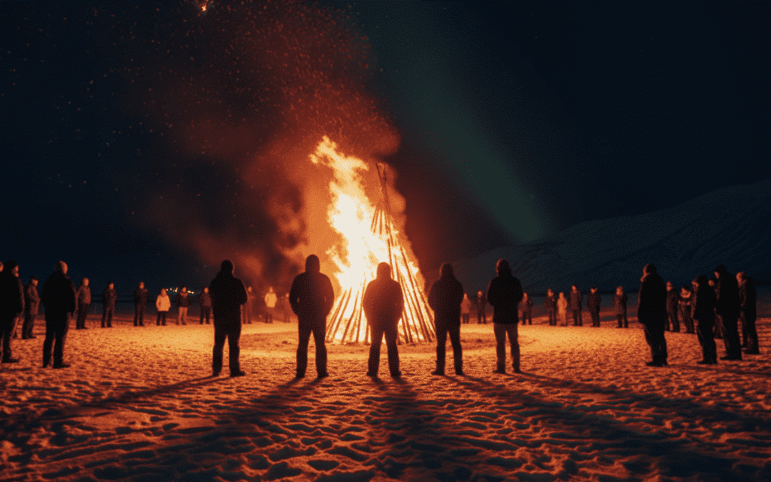 Brenna: Una magica tradizione islandese per il Capodanno