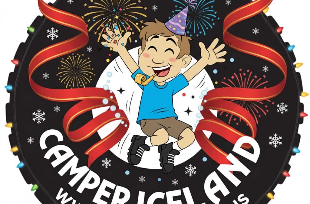Gleðilegt nýtt ár - Buon anno da Camper Islanda!