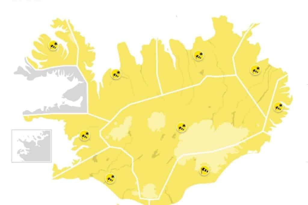 🚩 WEATHER ALERT: Yellow Warnings – Storm & Blizzard Conditions (March 23, 2026) 1 🚩 WEATHER ALERT: Yellow Warnings – Storm & Blizzard Conditions (March 23, 2026)
