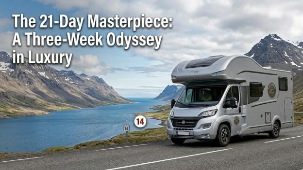 Camper & Wohnmobilvermietung Island | Das Abenteuer-Menü 14 Die ultimative Grand Tour (21-Tage-Slow Travel)