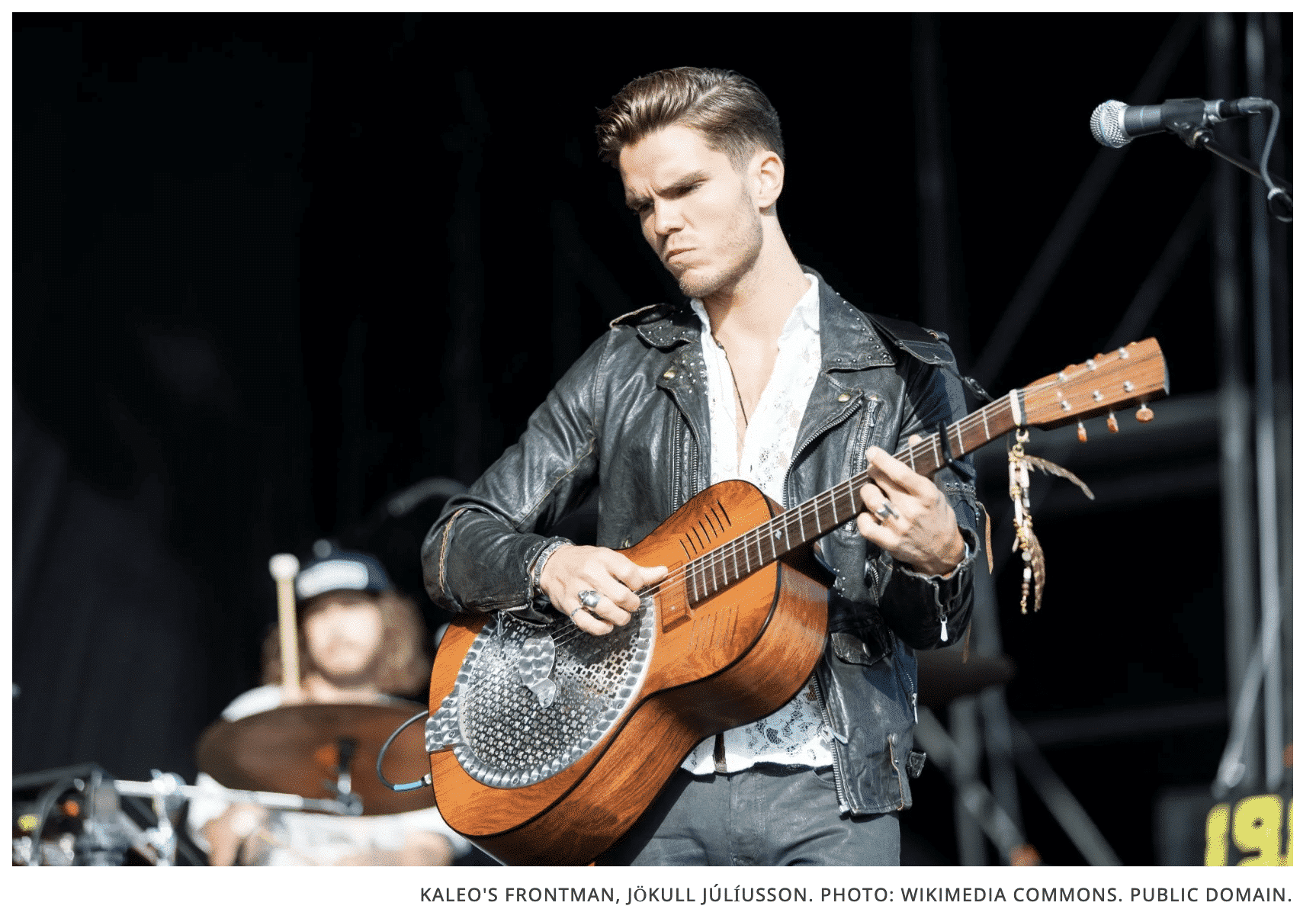 Erleben Sie KALEO Live in Þingvellir - ein einmaliges Ereignis in Island