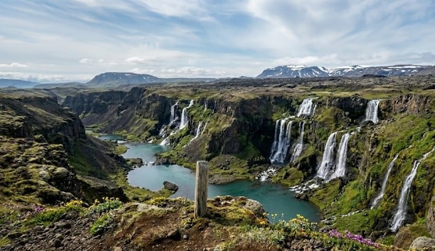 Camper & Motorhome Rental Iceland | The Adventure Menu 14 The Diamond Circle & Highland Edge