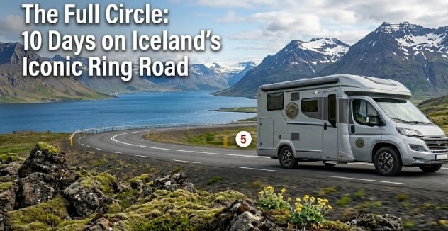 Camper & Wohnmobilvermietung Island | Das Abenteuer-Menü 10 Der volle Kreis: 10 Tage auf Islands ikonischer Ringstraße