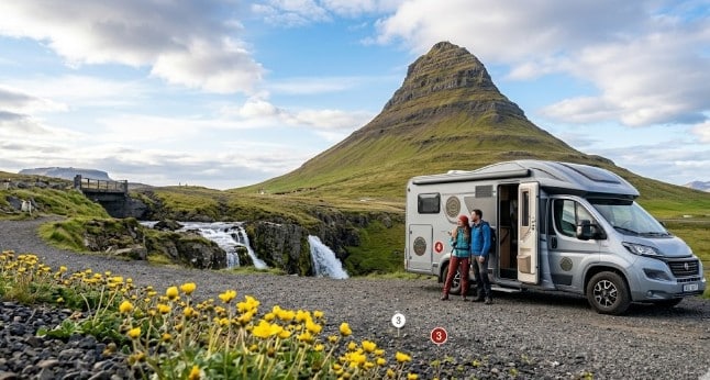 Camper & Wohnmobilvermietung Island | Das Abenteuer-Menü 7 Snæfellsnes-Halbinsel: 4 Tage im „Miniatur-Island“