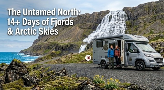 Camper & Wohnmobilvermietung Island | Das Abenteuer-Menü 13 Die Arktische Küste & Westfjorde Expedition
