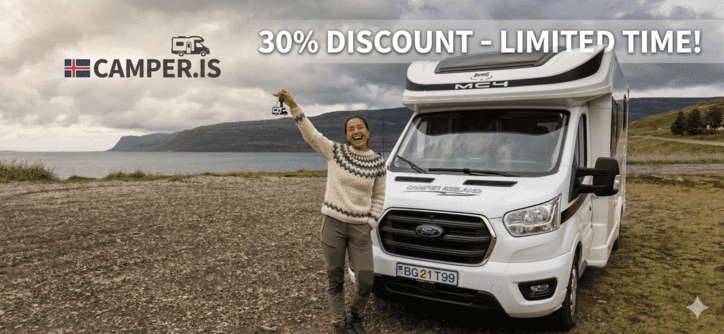 🐣 Vendita Flash di Pasqua: 30% di sconto sulla tua avventura in Islanda 2026! 6