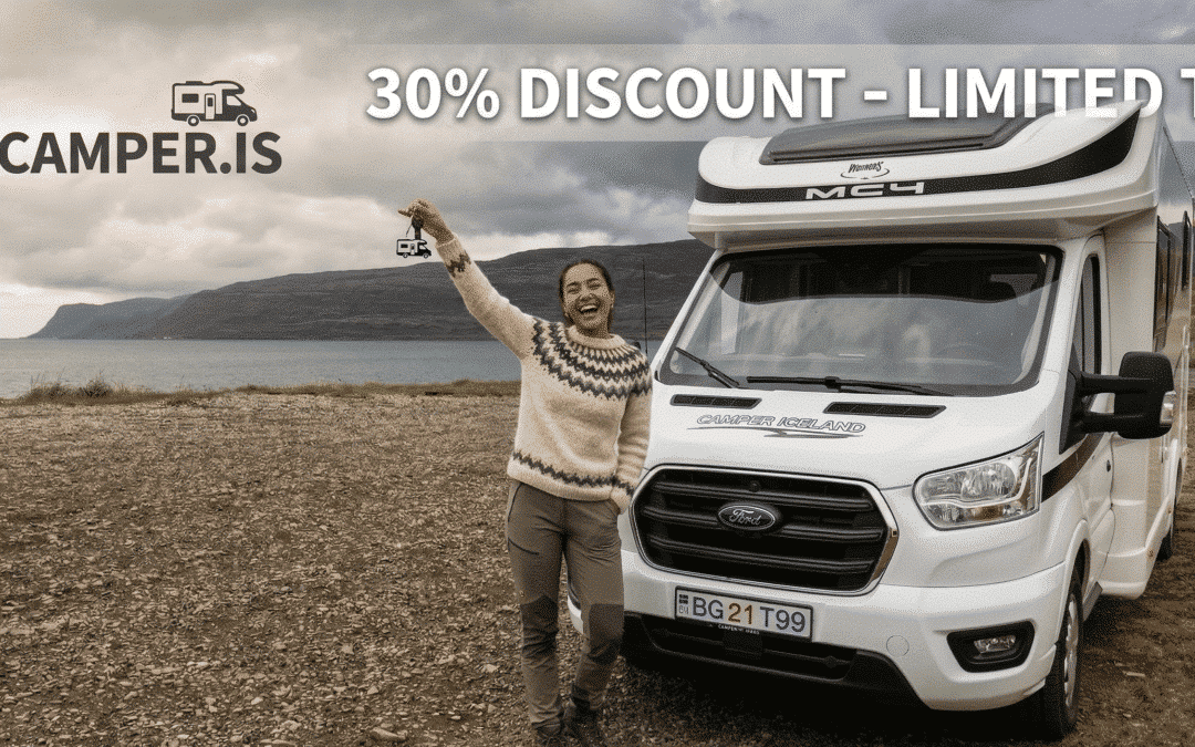 🐣 Easter Flash Sale: 30% Off Your 2026 Iceland Adventure!