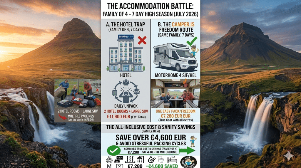 Is Iceland Too Expensive? 2026 Budget Hack (Hotels vs Campers)