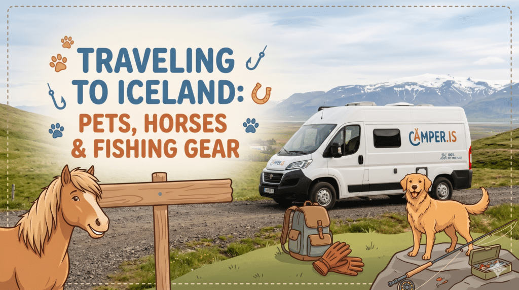 Can I Bring My Pet to Iceland? 3 Strict Rules You Must Know