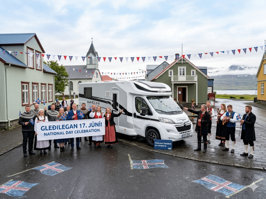 Célébrez la fête nationale en Islande : Histoire, festivités à Reykjavik et 30% de réduction pour l'été ! 1 Célébrez la fête nationale en Islande : Histoire, festivités à Reykjavik et 30% de réduction pour l'été !