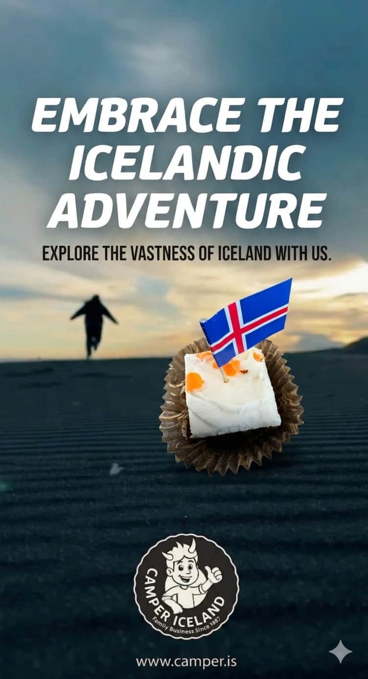Camper & Motorhome Rental Iceland | The Adventure Menu 6 iceland