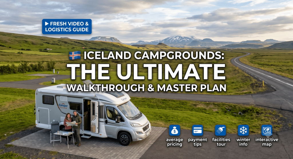 Leitfaden zu Campingplätzen in Island: So parken, bezahlen und finden Sie Stellplätze 1 iceland campgrounds