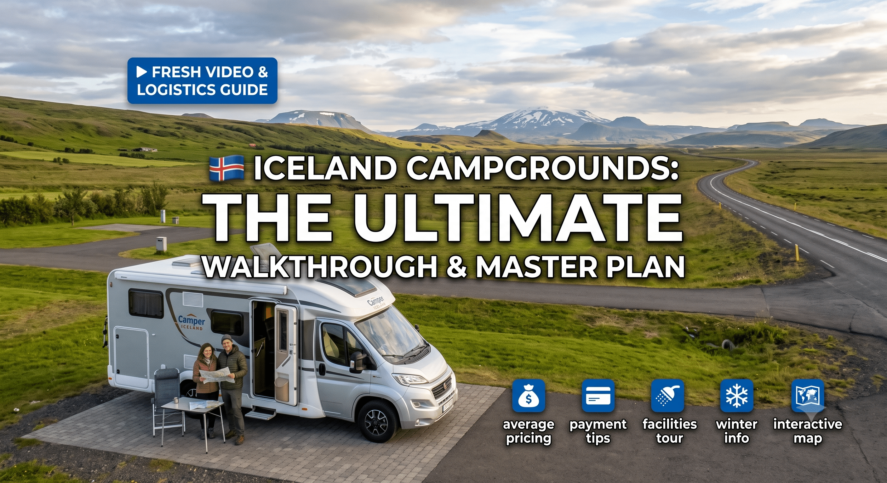 Camper Island – DIE MARKE 13 iceland campgrounds