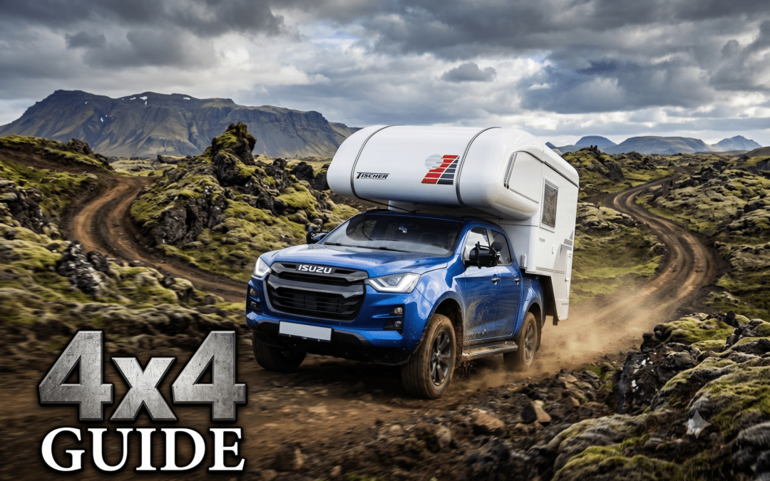 Consejos para conducir un 4×4 en Islandia: carreteras F y cruces de ríos
