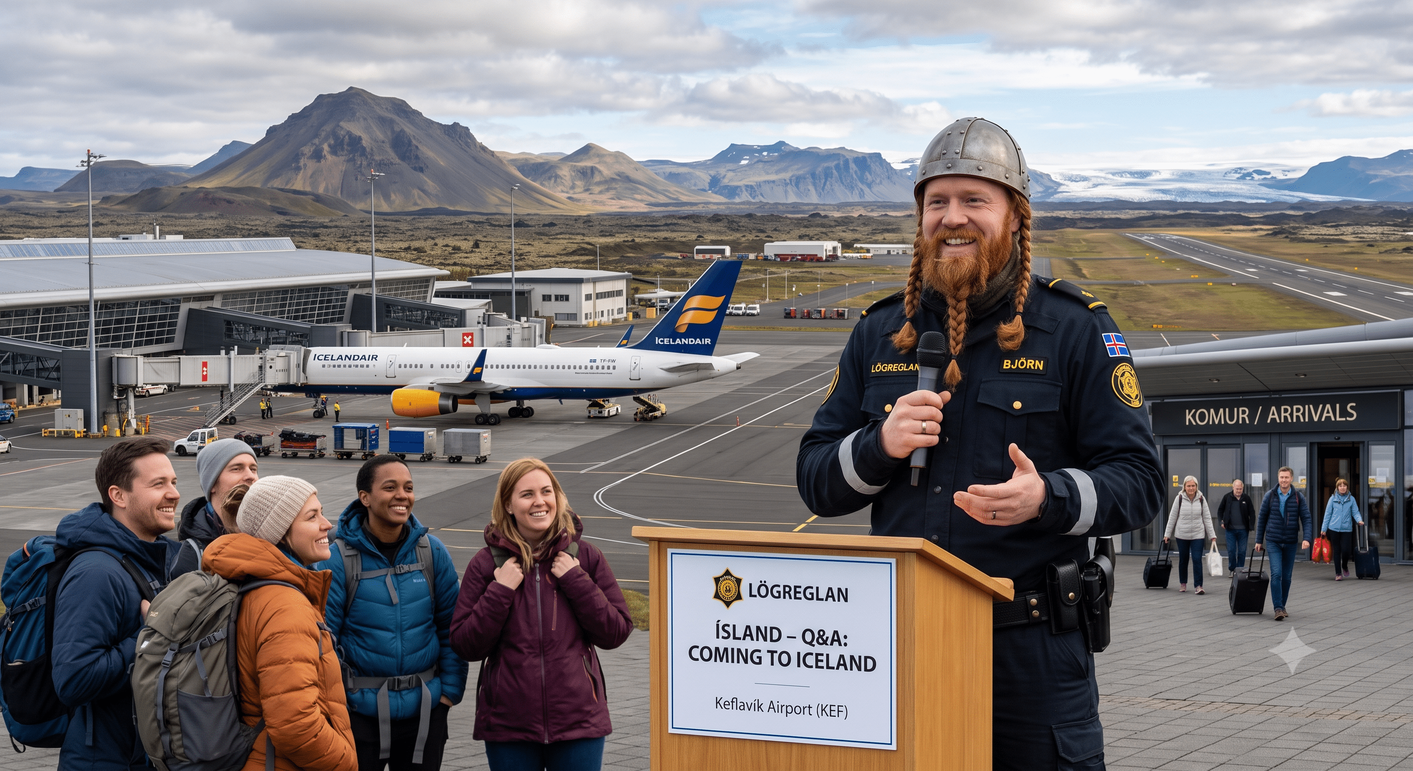 Camper Iceland - THE BRAND 1 Iceland visa requirements ETIAS
