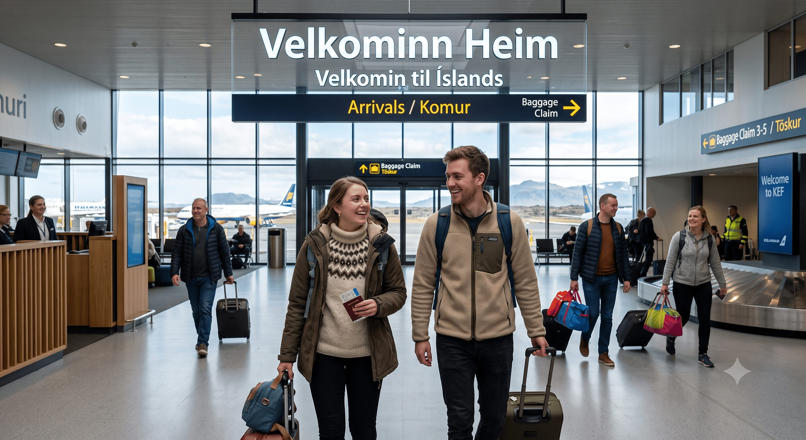 Camper & Motorhome Rental Iceland | The Adventure Menu 2 Keflavík International Airport