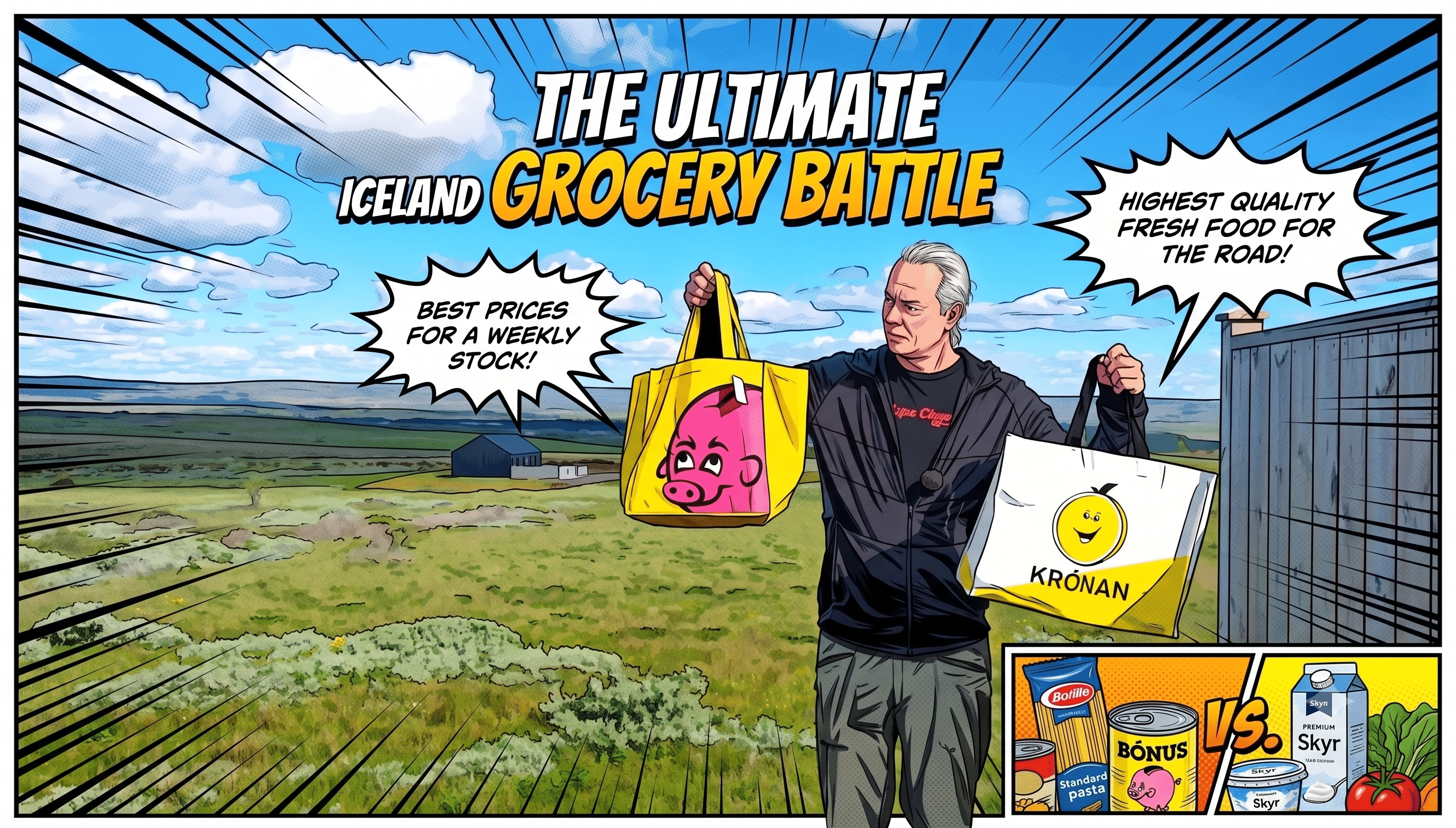 Camper & Motorhome Rental Iceland | The Adventure Menu 14 Cheapest Grocery Shopping in Iceland: Ultimate Camper Guide & Top 30 Restaurants