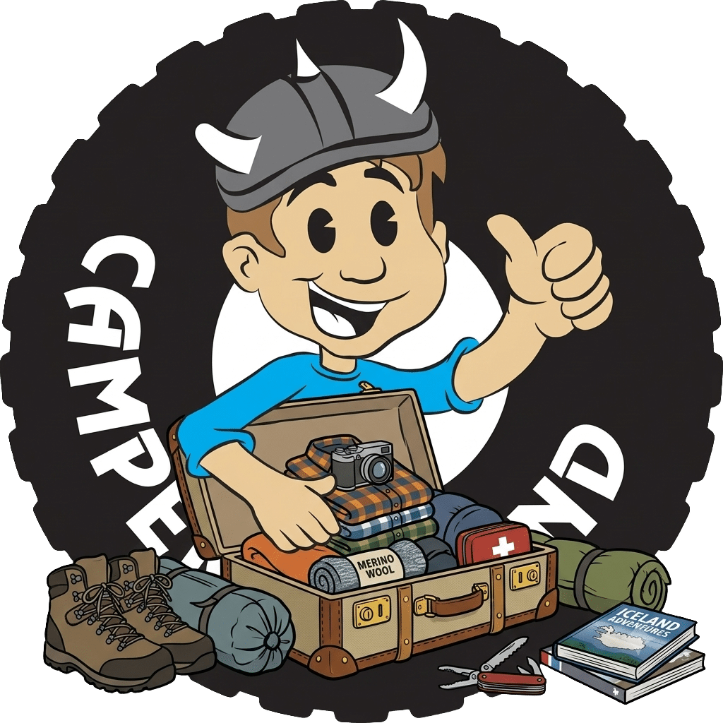 Camper Iceland Official Logo