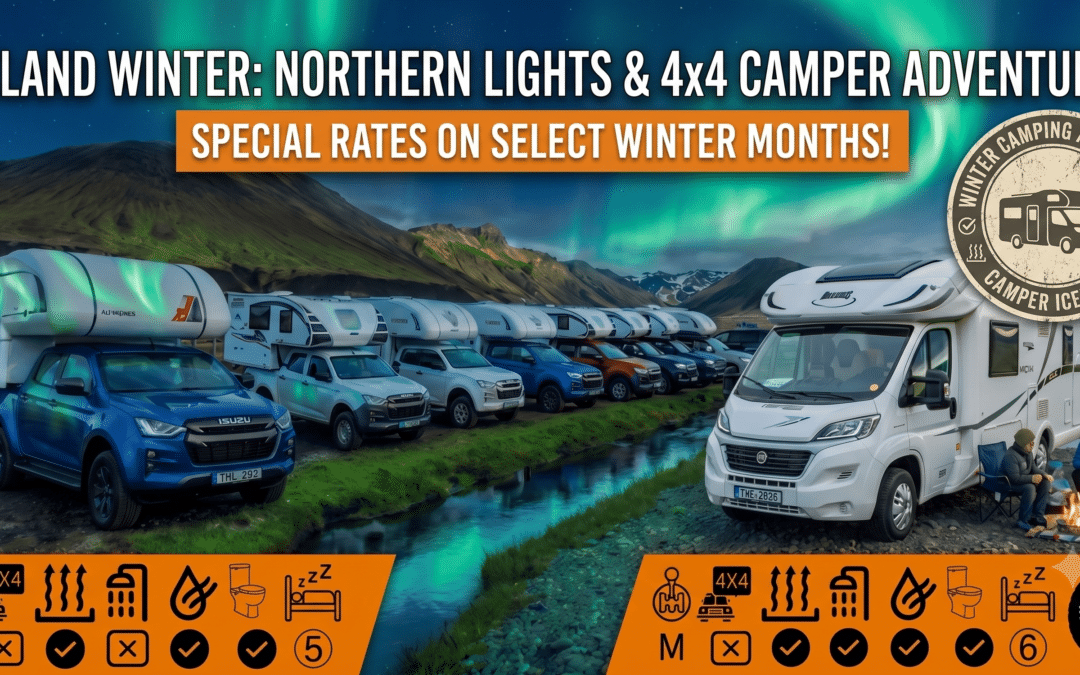 Iceland Camper Rental: Ultimate Autumn & Winter Guide