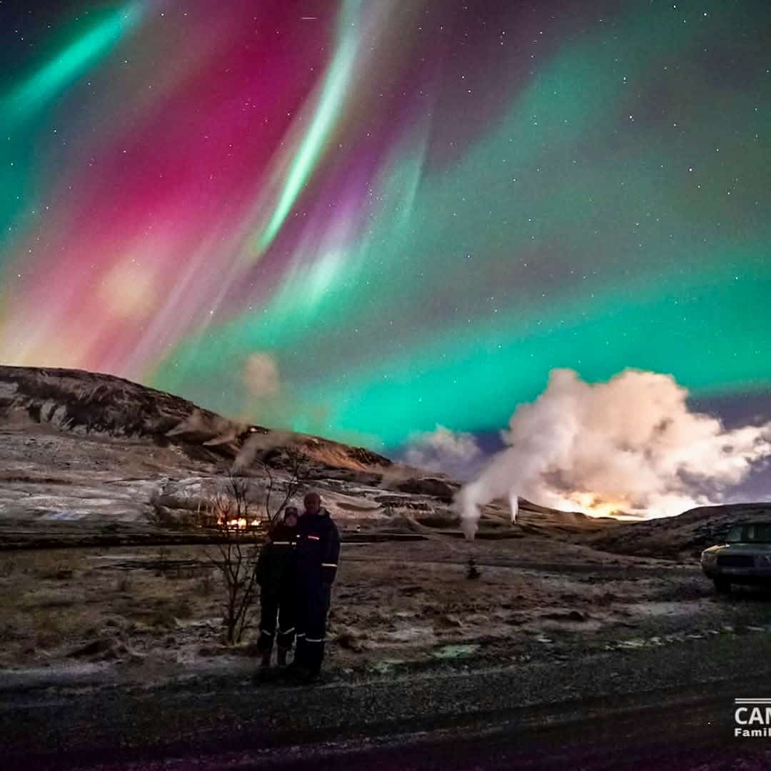 Camper Islanda - IL MARCHIO 5 northern lights