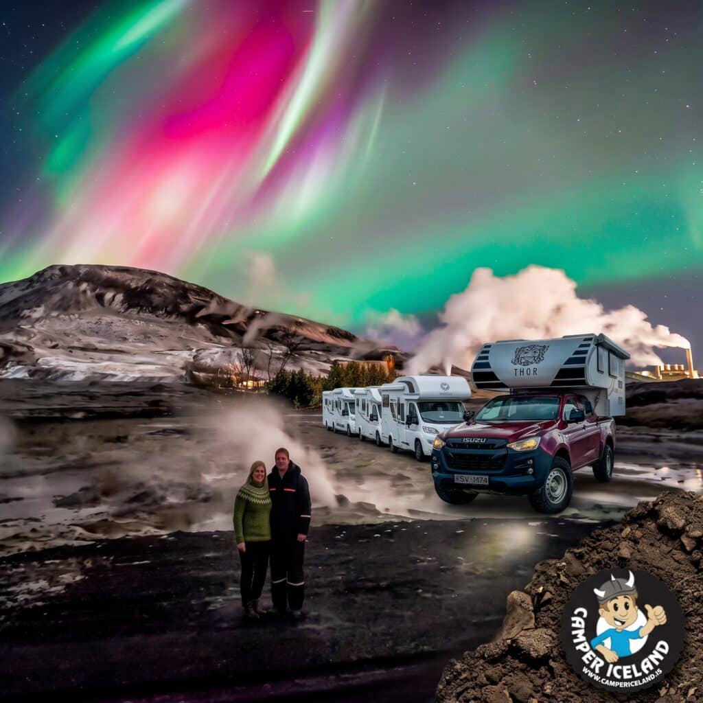 Dopo l'eclissi solare del 2026: sconti fuori stagione e tour in camper per l'aurora boreale in Islanda 1 Sconti camper fuori stagione
