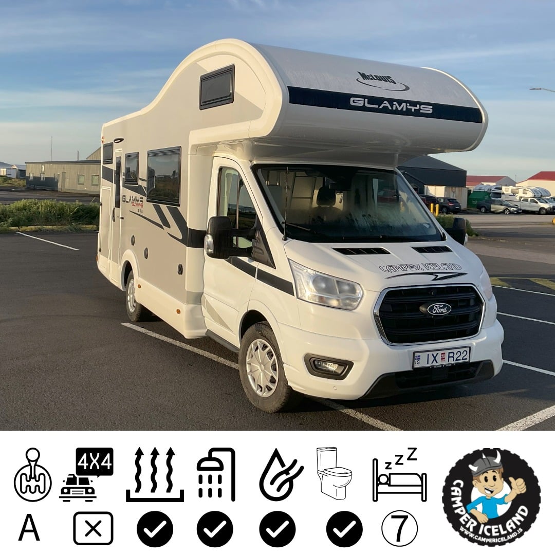 Camper & Motorhome Rental Iceland | The Adventure Menu 7