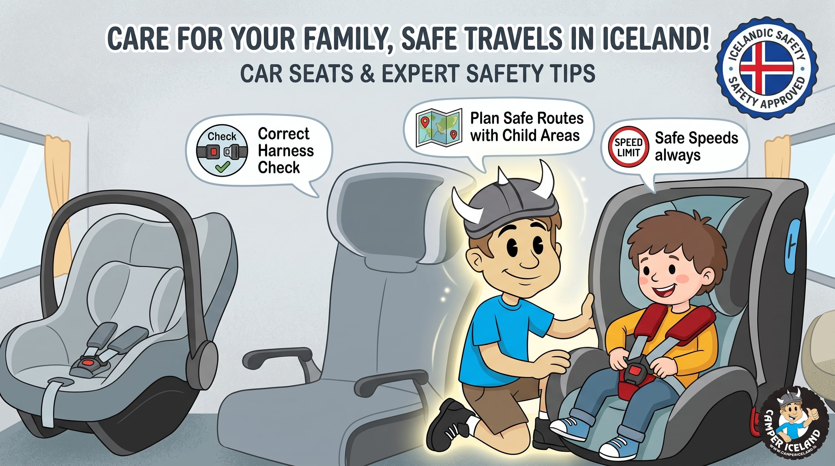 Help Center 1 Iceland Campervan Family Child Safety: 7 Essential Rules