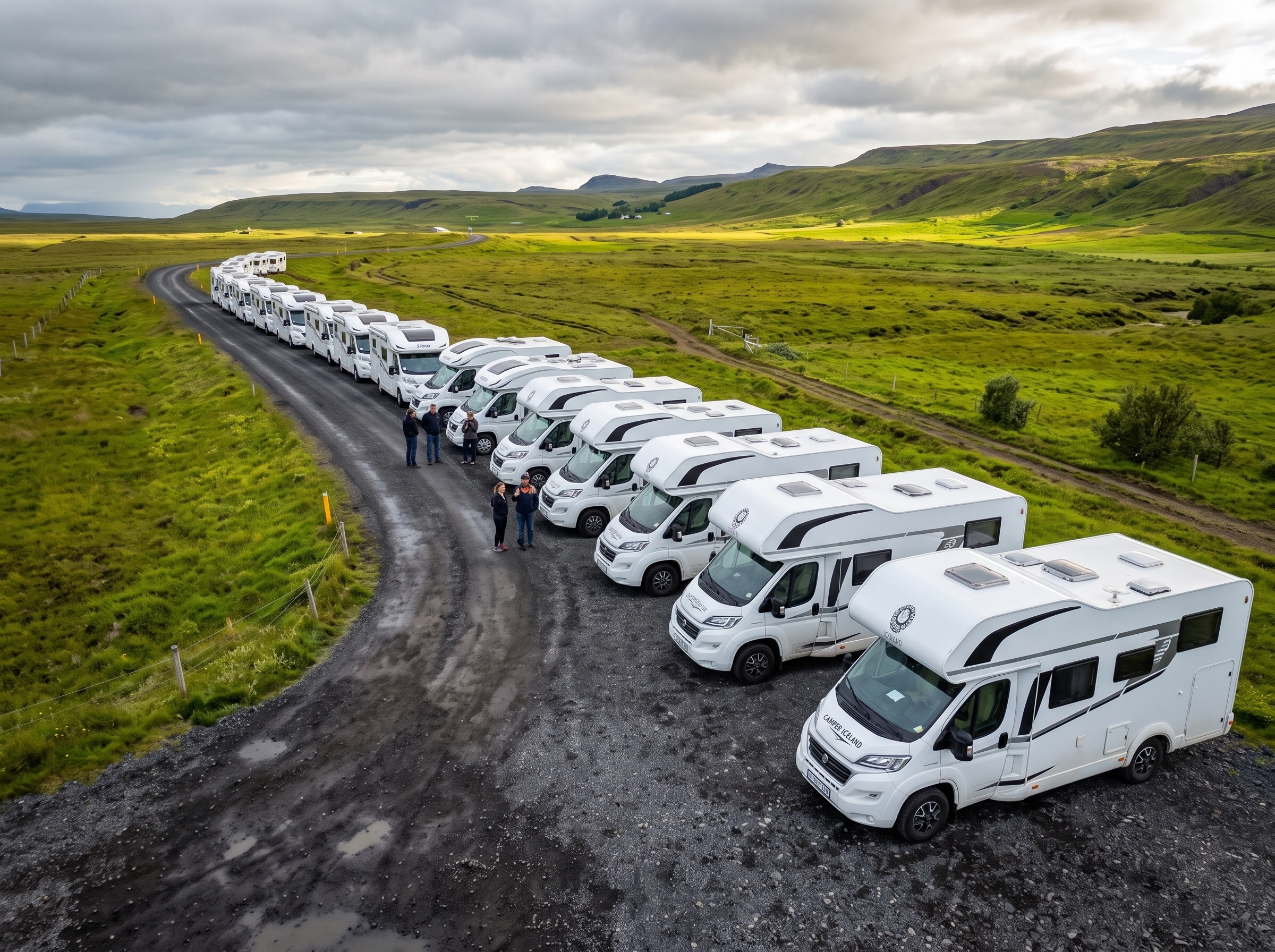 Camper & Motorhome Rental Iceland | The Adventure Menu 1 Book Iceland Campervan Early Bird Discount: 7 Reasons (2027)
