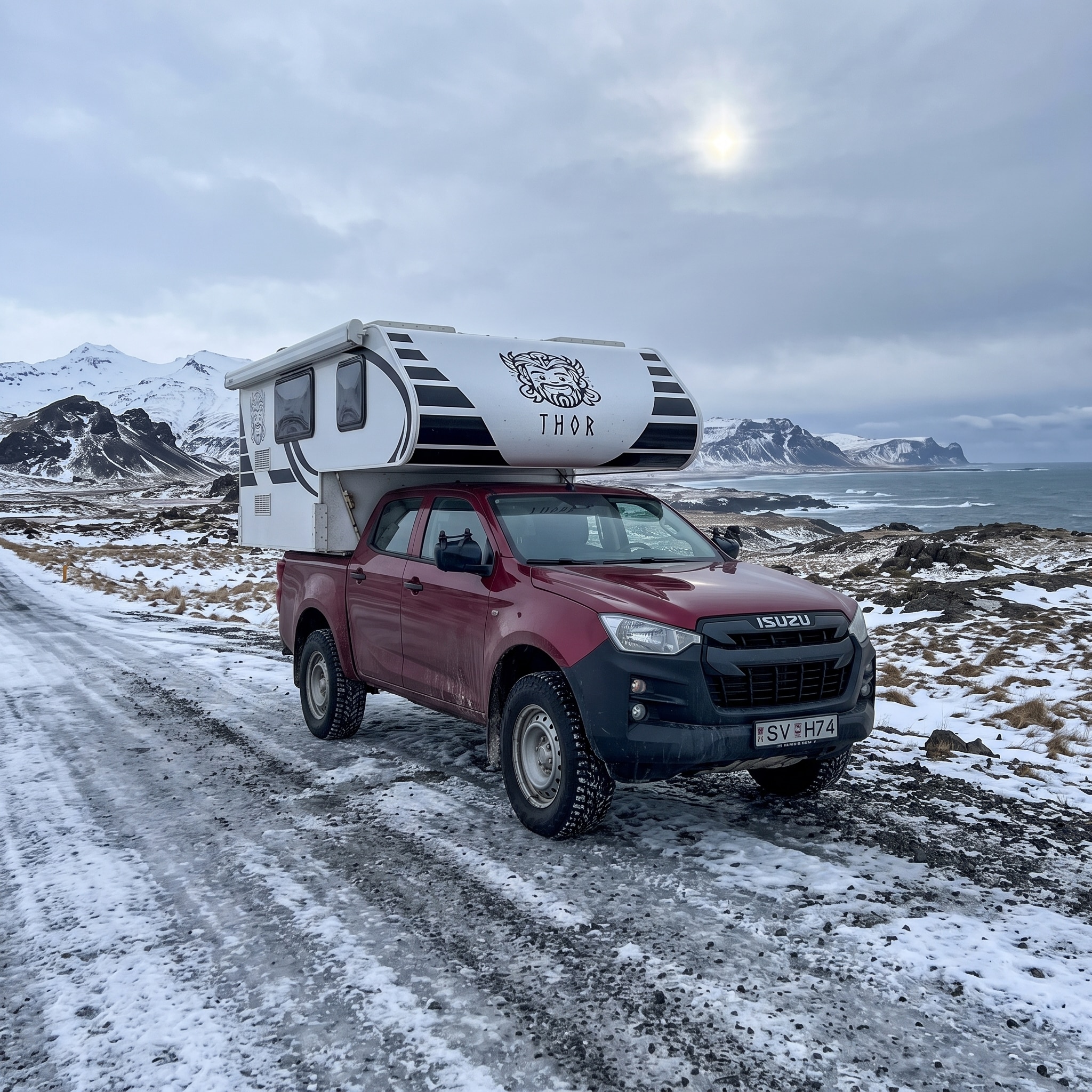 Camper & Motorhome Rental Iceland | The Adventure Menu 3 Iceland Winter Camper Van Trip: Northern Lights & Glacier Guide (2026/2027)