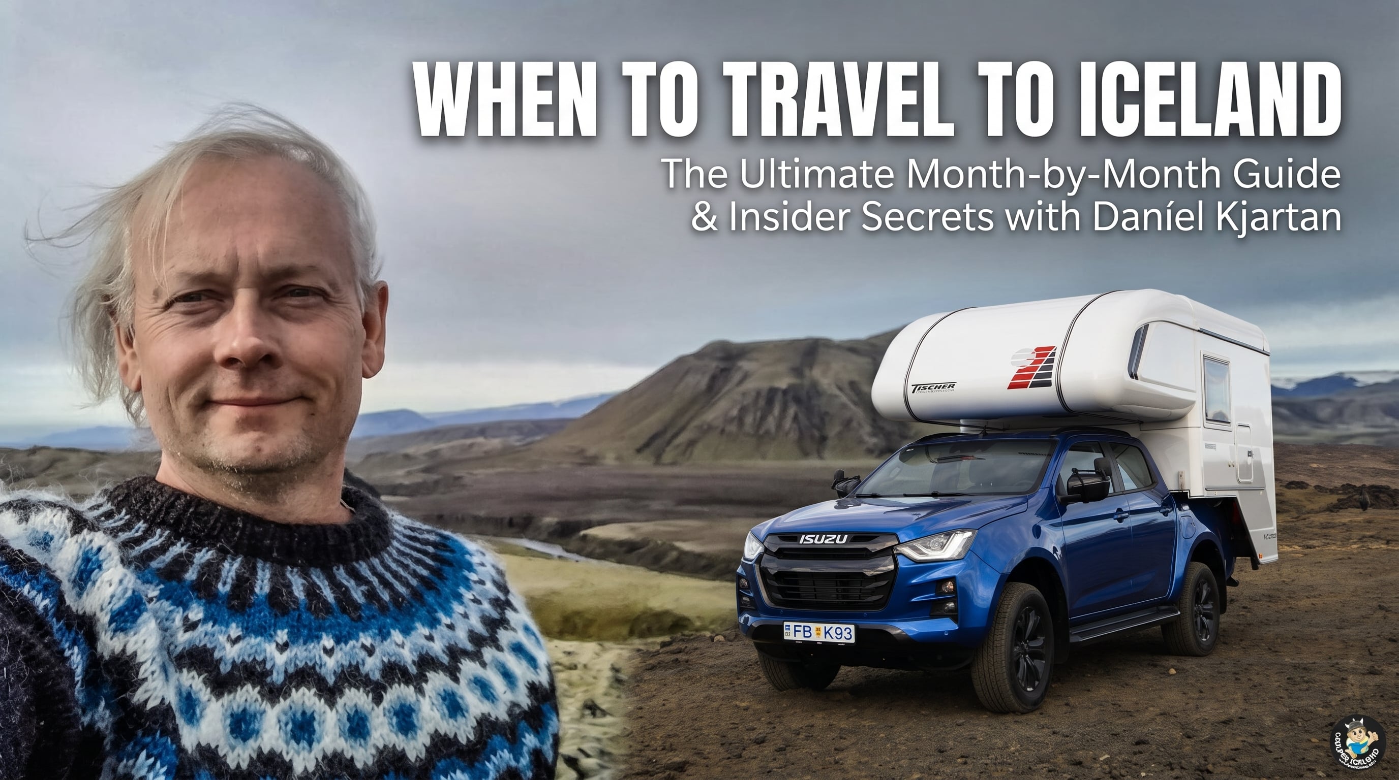 Camper & Motorhome Rental Iceland | The Adventure Menu 1 When to Travel to Iceland: 7 Best Month Secrets by Camper Iceland